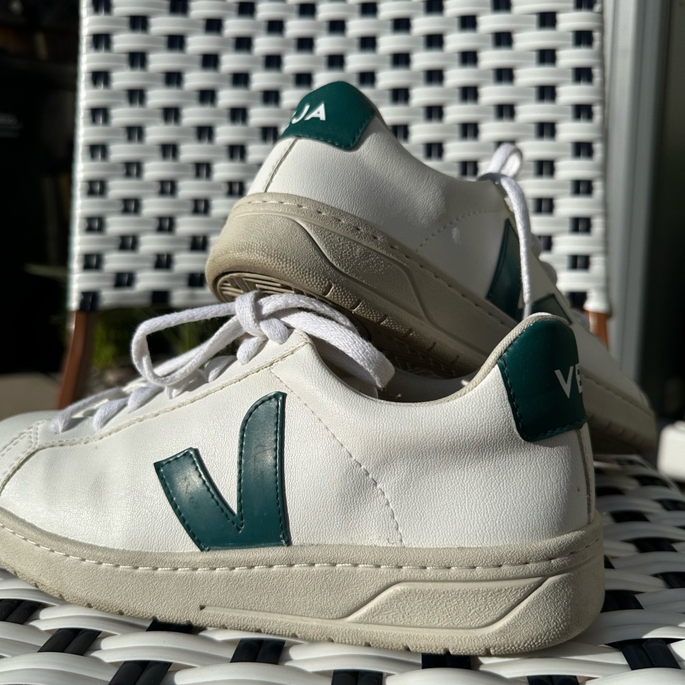 Vegas esplar leather, size 7.